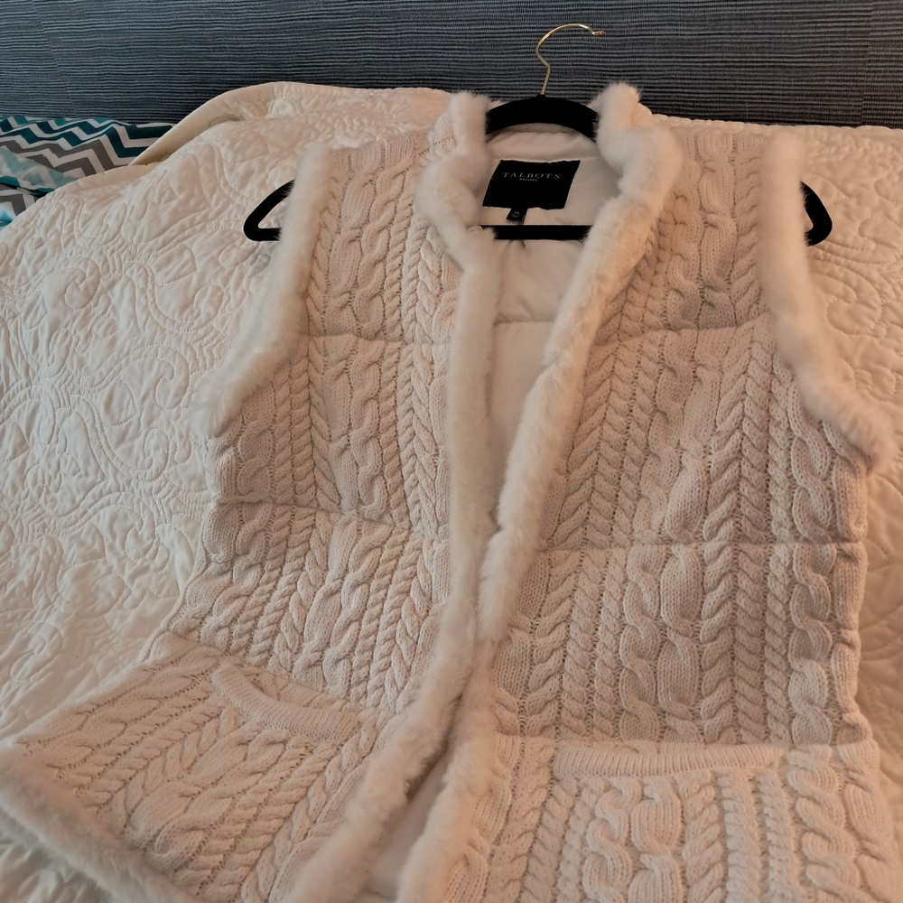 Talbots vest - Picture 3 of 4